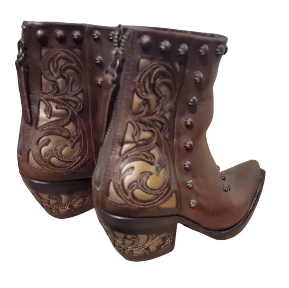 Ariat Diva Western Booties - Picture 8 of 9